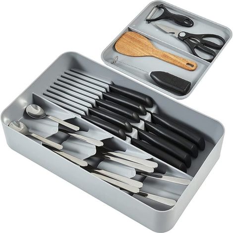 Rangement pour couverts / Rangement pour tiroir - 2 pièces (1/5)