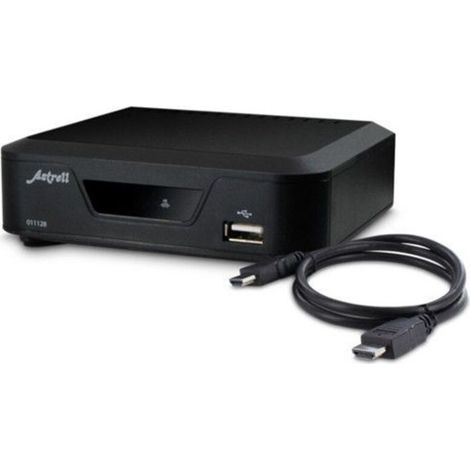 Décodeur TNT + câble HDMI