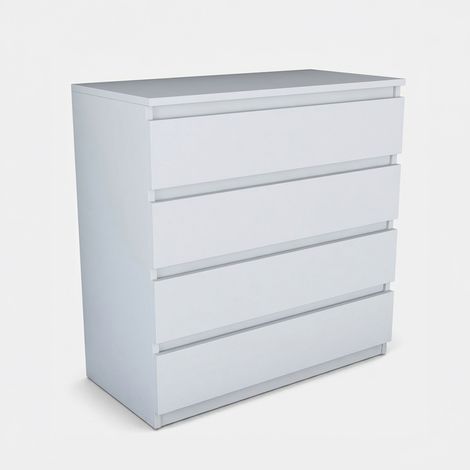 Moderne Kommode Soren mit 4 Schubladen, platzsparend (1/5)