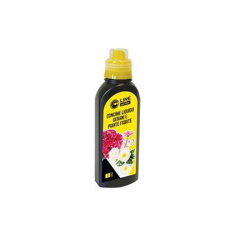 C CONCIME LIQUIDO GERANI-PIANTE FIORITE 1 KG - 12 pezzi