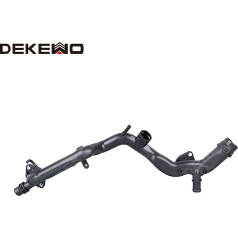 Bakelit-Kunststoff-Kühlschlauch, kompatibel mit Volkswagen, Audi und Porsche 3.0 Motoren (Referenz 06E121045AE).