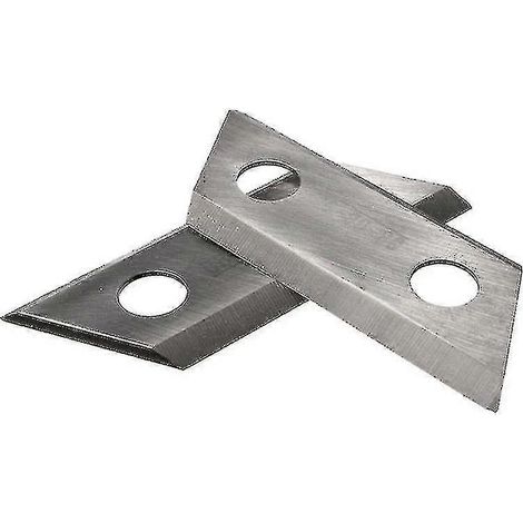 Lames de rechange pour broyeur de jardin lames robustes et tranchantes (lot de 1) (1/5)