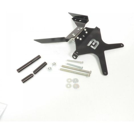 Kennzeichenhalter BARRACUDA für Motorrad BMW 1200 R GS Neu (1/5)