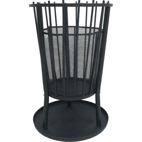 Brasero noir - Diamètre 42,5 cm
