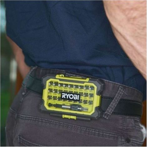 Scatola antiurto da 31 accessori misti per avvitatura - Ryobi RAK31MSD (1/5)