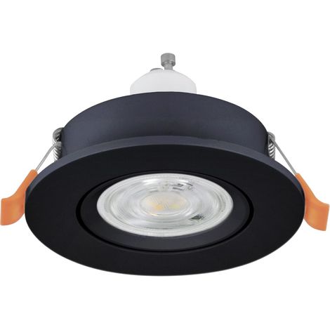 Spot LED encastré Barranco, lampe de plafond à encastrer, luminaire (1/5)