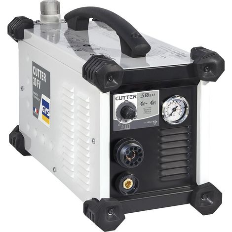 GYS – Découpeur plasma 30A pour acier jusqu'à 10mm – Amorçage sans HF – Panneau de commande intuitif – 13858