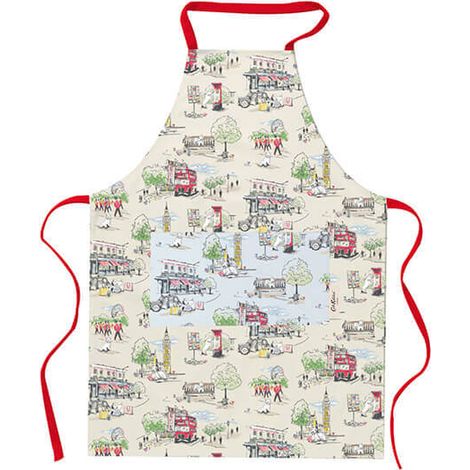 Cath Kidston Billie Goes To Town Easy Adjust Apron (1/2)