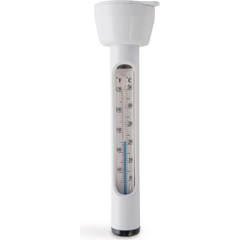 Intex – Thermomètre flottant pour piscine – Mesure précise de la température – Longueur 30 cm – Étanche et résistant aux UV (1/2)