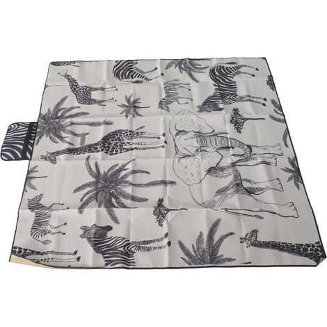 Tapis d'éveil multi-usages Insular SU5017 pour bébés et enfants, antidérapant, imperméable et durable. (1/4)