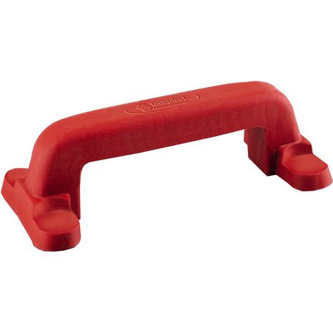 POIGNEE PLASTIQUE ERGONOMIQUE ROUGE TALIAPLAST - 301352