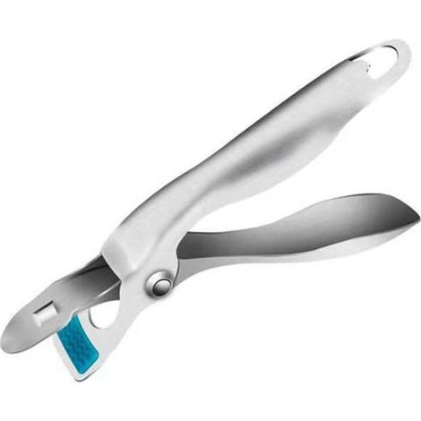 BelleRise - Pince anti-brûlure en acier inoxydable pour casserole et poêle - Ne se déforme pas facilement - Pour cuisine et maison (1/5)