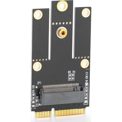 Carte adaptatrice NGFF Key A M.2 vers MINI PCIe 7260 8260 8265 9260 AX200 AX210 pour Windows (1/5)