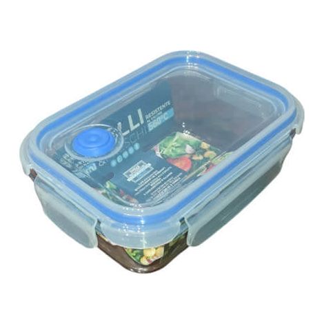 Belli&Freschi rechteckiger Glasbehälter 1520 ml 230x175