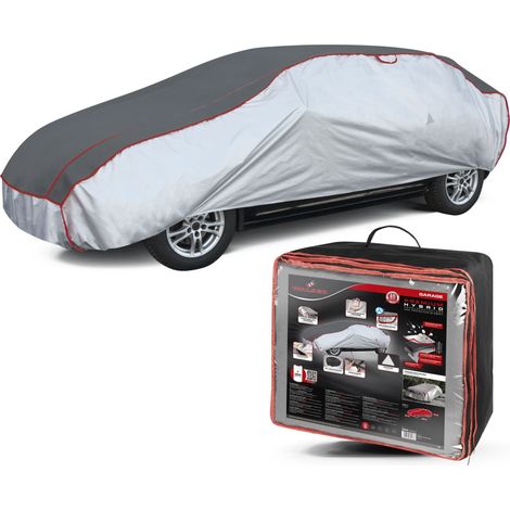 Walser – Bâche de voiture anti-grêle hybride XXL – Tissu polaire et mousse hybride – Protection jusqu'à 70 km/h – Sac de rangement inclus (1/5)
