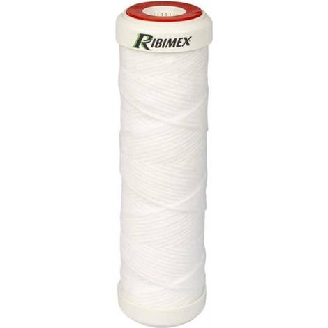Cartouche Filtrante 9 po 3/4 - 25 Microns - Fil Tressé et Charbons - Filtration Efficace - D-Work