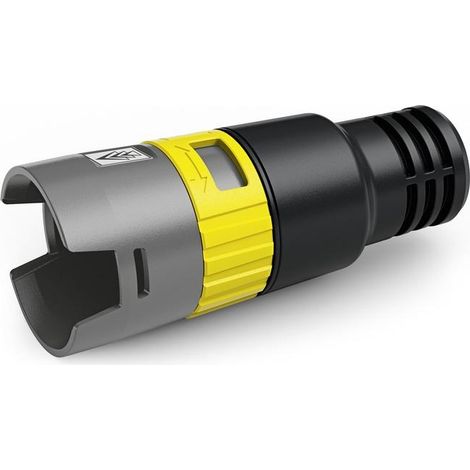 Karcher Manguito negro y amarillo para lijadora duradero