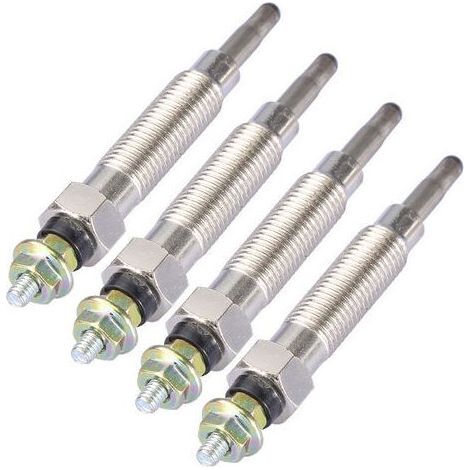 4pcs bougies de préchauffage diesel à double noyau pour Mitsubishi Challenger L200 L300 2.5 D (1/5)