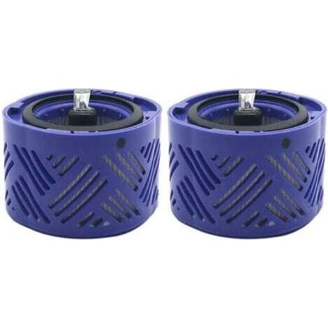 Filtre d'aspirateur, 2 pièces de rechange de post-filtre pour Dyson V6 accessoires d'aspirateur