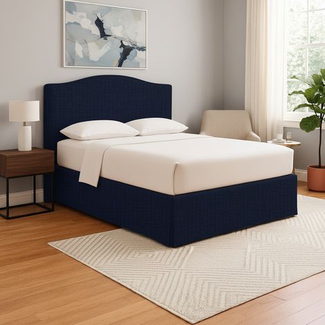 Letto Singolo Batley, Sfoderabile, Made in Italy, Viola Scuro (1/5)