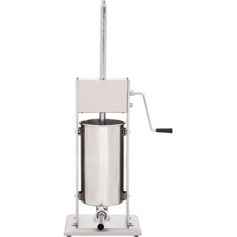 Poussoir à saucisse manuel Argenté 15 L Acier inoxydable (1/5)