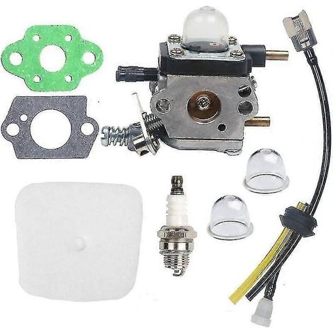 Carburateur C1u K54a pour motoculteur Mantis 7222 7222e 722m 7225 7230 7234 7240 7920 7924 (1/2)