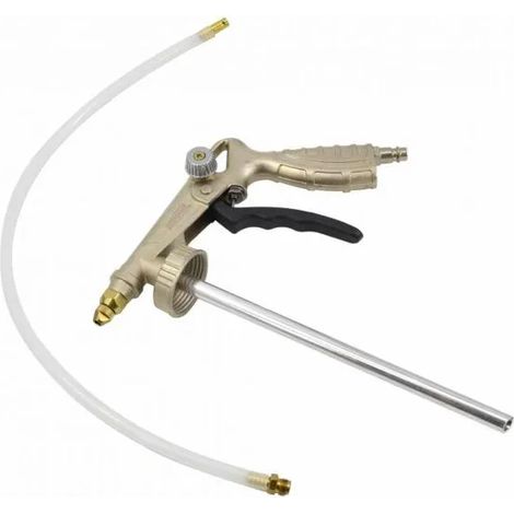 Pistolet à peinture awtools aw10510 corps aluminium buse laiton (1/2)