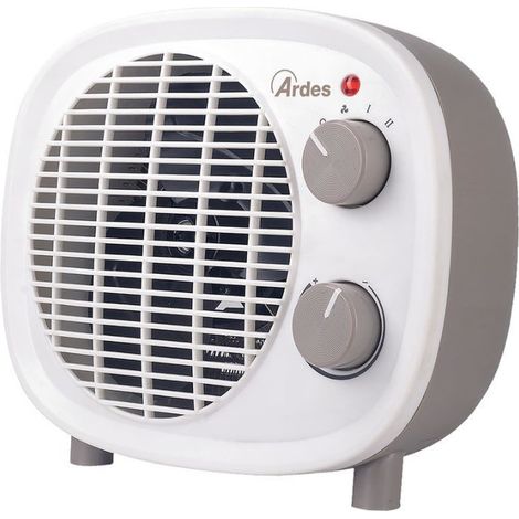 Ardes TUNE AR4F08 Termoventilatore Bianco Dettagli Tortora (1/5)