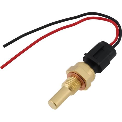 Sonde de température de liquide de refroidissement avec connecteur 12191170 compatible avec compatible avec 12608814 (1/5)