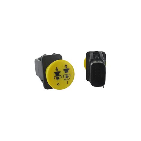 Contacteur Pto Adaptable Pour Kubota Modèles Lazer Z (-- N° 920000), Z Master (g3). Remplace Origine K3011-62301, K3011-62321.
