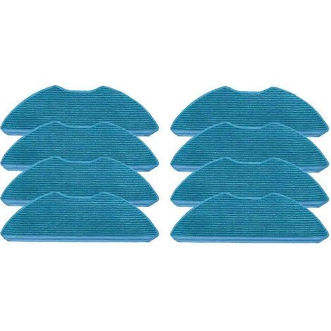 Lot de 8 chiffons de nettoyage pour aspirateurs HomeRun séries 2000 et 3000 (1/5)