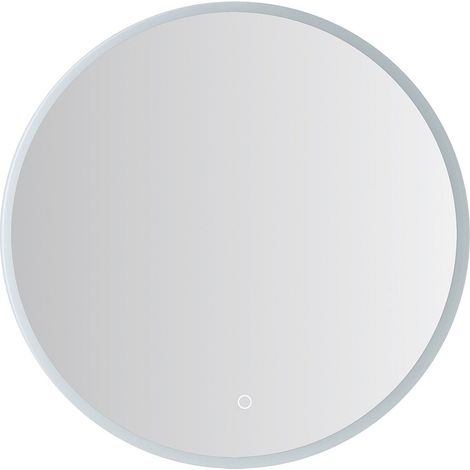 Specchio per bagno luminoso tondo a LED anticondensa D80 cm - DANIELA (1/4)