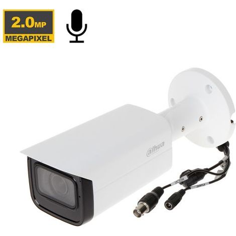 Dahua Telecamera bullet HDCVI 2MP motorizzata 2.713.5mm IR 80m - HAC-HFW2241TU-Z-A-S2 (ITA)