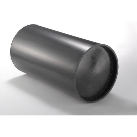 Zehnder Wandeinbaurohr rund für ComfoSpot 50 aus Kunststoff, Länge 900 mm - 990800450