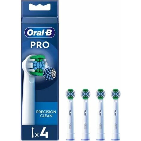 Oral-b - ersatzbürstenköpfe oral-b precision clean refill xf 4ct - 8006540894293 - 8006540894286