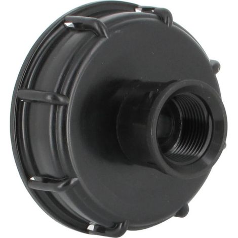 Raccord cuve S100X8 - Taraudé femelle 1'' Pas gaz (26x34 mm) (1/5)