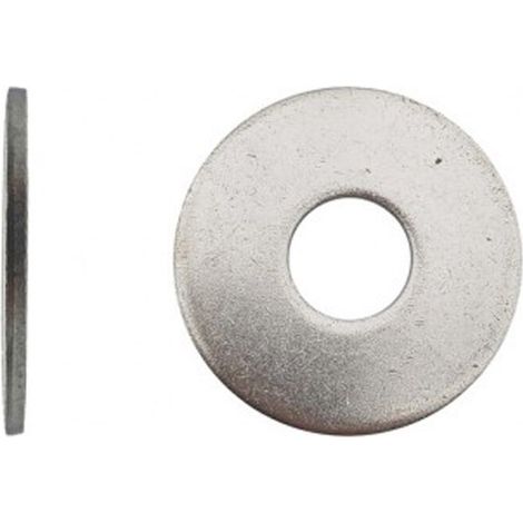 Rondelle plate extra large (LL) NFE 25513 inox A4 - 4 mm - BIVI (1/2)