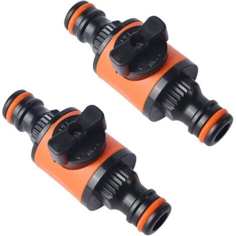 quick-release hose connectors and accessories, direct shut-off fittings for garden hoses, regulating valves, shut-off valves for garden hoses