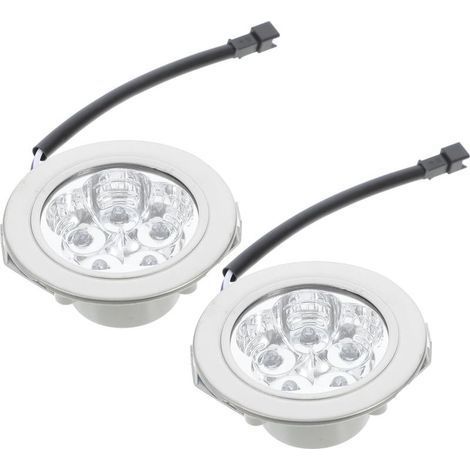 Set mit 2 LED-Spots für Küchenabzugshauben, energiesparende Ersatzbirnen für die Dunstabzugshaubenbeleuchtung, einfache Montage über Kochfeldern. (1/5)