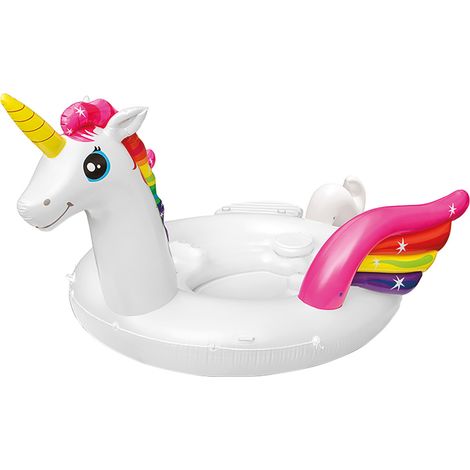 GONFIABILE 'UNICORNO' cm. 503 x 335 x 173  - INTEX