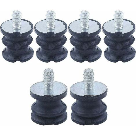 Lot de 6 supports de tampon isolants pour Husqvarna 268 272 61 266 Jonsered 625 630 670