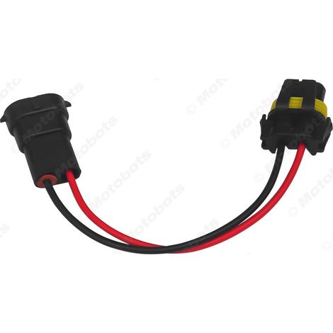 9005/9006/9012 to H8/H9/H11 automotive LED/HID lamp socket wire and headlight plug wire conversion cable (1/4)