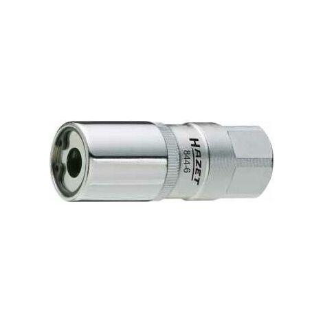 Hazet Stehbolzen-Ausdreher 844-8, 1/2 (12,5 mm) Vierkant hohl, 23 mm (1/5)