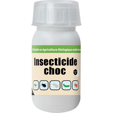 Insecticide biologique concentré 250ml – Action choc contre acariens et pucerons – Certifié traitement plante – NEUPINSPOLY250 – Solabiol