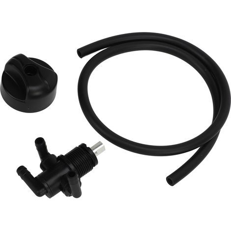 3-Wege-Kraftstoffhahn, Kraftstoffabsperrventil mit Kraftstoffleitung für Polaris Sportsman 335 325 330 400 500 600 700 ATVs (1/5)