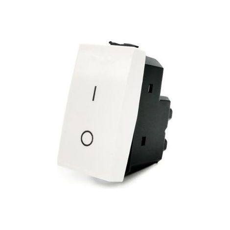 Mapam serie elettrica Frutti Compatibili serie Bticino Matix - JOY Interruttore bipolare