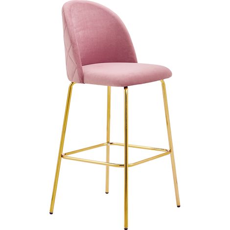 Barhocker Vidin – Thekenstuhl – Rosé (1/5)