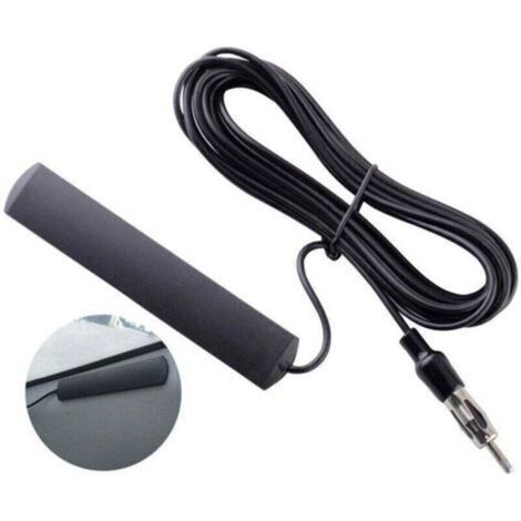 Antenne FM pour voiture, pare-brise dissimulé, autoradio stéréo, système audio pour voiture, camion et autres pièces détachées automobiles (1/4)