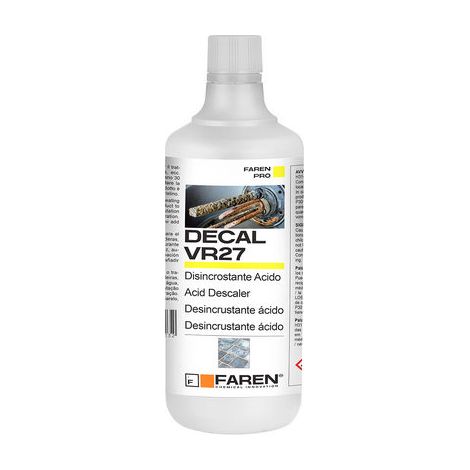 DISINCROSTANTE DECAL VR27 1LT- 1 lt- FAREN- pezzi 1