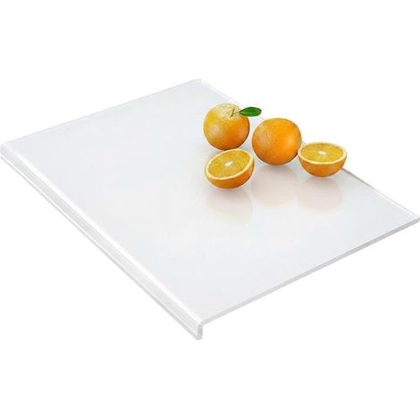 Acrylique planche à découper counter lip transparent planche à découper plan de travail perfect cut bread meat fruit (1/5)